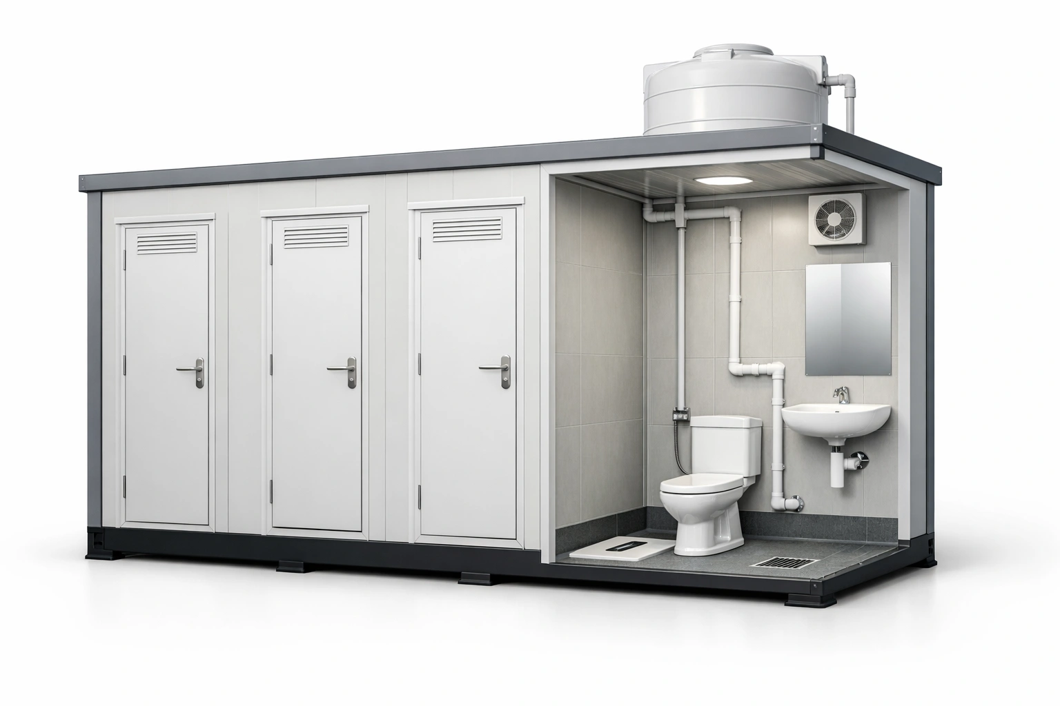 Toilet Cabin